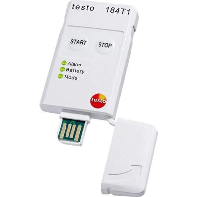 Testo 0572 1841 184 T1 Enregistreur de température - -35°C à +70°C Testo 0572 1841 184 T1 Enregistreur de température - -35°C à +70°C