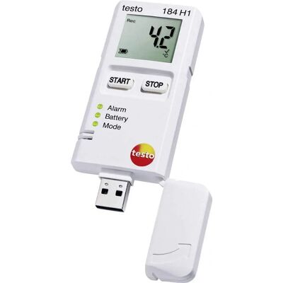 Testo 184 H1 Datenlogger - Temperatur & Luftfeuchtigkeit - Transportüberwachung Testo 184 H1 Datenlogger - Temperatur & Luftfeuchtigkeit - Transportüberwachung