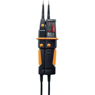 Testo 750-3 Spannungsprüfer - Elektrisch Testo 750-3 Spannungsprüfer - Elektrisch