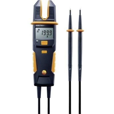 Testo 755-1 RMS 600 V 200 A V Testo 755-1 RMS 600 V 200 A V