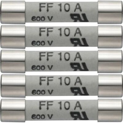 Testo Sicherung 0590 0005 - Multimeter Ersatzsicherungen - 10A/600V Testo Sicherung 0590 0005 - Multimeter Ersatzsicherungen - 10A/600V