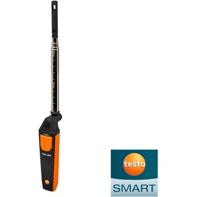 Testo 405i Bluetooth Thermal Anemometer - Ventilation Measurements Testo 405i Bluetooth Thermal Anemometer - Ventilation Measurements