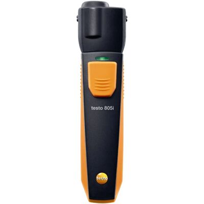 Testo 805i Infrarødt Termometer - Væg og Overfladetemperatur - Kompakt Testo 805i Infrarødt Termometer - Væg og Overfladetemperatur - Kompakt