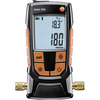 Manómetro de Vacío Digital Testo 0560 5522 - Bluetooth Manómetro de Vacío Digital Testo 0560 5522 - Bluetooth
