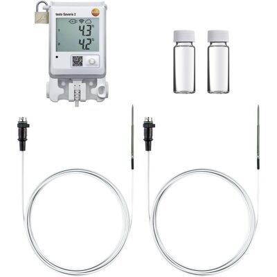 Testo 0572 2103 Saveris 2- T2 Registrador de datos de temperatura -30 a +150°C Testo 0572 2103 Saveris 2- T2 Registrador de datos de temperatura -30 a +150°C