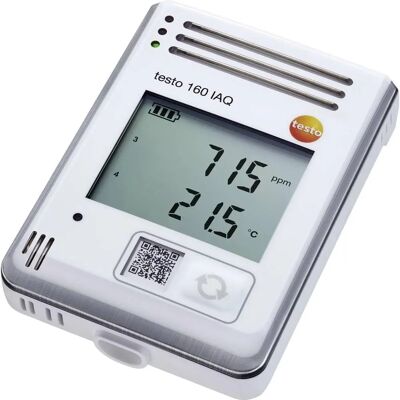 Testo 0572 2014 Registratore dati multifunzione - CO2, Pressione, Temperatura, Umidità Testo 0572 2014 Registratore dati multifunzione - CO2, Pressione, Temperatura, Umidità