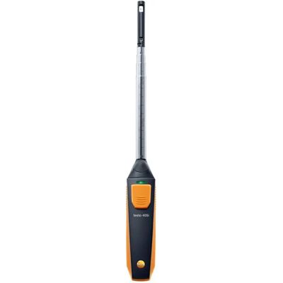 Testo AG testo 405i - Anémomètre flux d'air & température - Test HVAC - Publicité Testo AG testo 405i - Anémomètre flux d'air & température - Test HVAC - Publicité