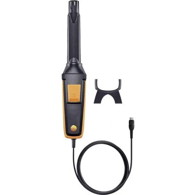 Testo 0632 1552 CO2 Sonde - Vocht & Temperatuur met Draad Testo 0632 1552 CO2 Sonde - Vocht & Temperatuur met Draad