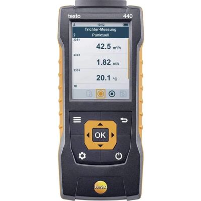 Testo 0560 4401 Hygrometer und Klimameter - NTC, Typ K Testo 0560 4401 Hygrometer und Klimameter - NTC, Typ K