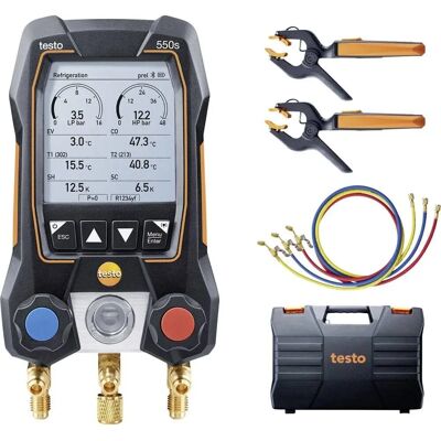 Analizzatore Digitale Refrigerazione Testo 550s - Wireless, App Analizzatore Digitale Refrigerazione Testo 550s - Wireless, App