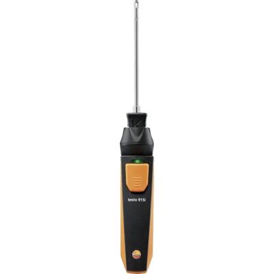 Testo 915i Bluetooth Termometer - Luftsond - Termometer Testo 915i Bluetooth Termometer - Luftsond - Termometer
