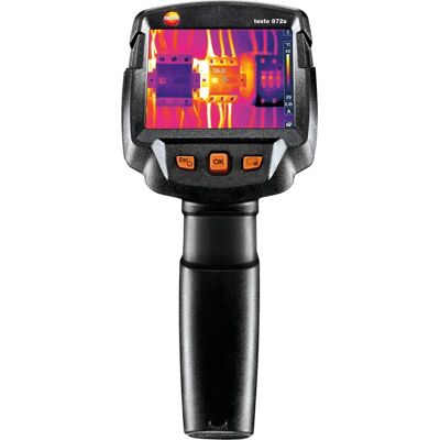 Testo 872s Thermokamera - Laser, Infrarot 320x240 - Industrie & Gebäude Testo 872s Thermokamera - Laser, Infrarot 320x240 - Industrie & Gebäude