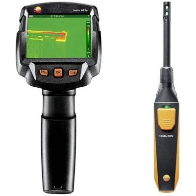 Testo 872s Wärmebildkamera - 240x180 Pixel - 9Hz - IP54 Testo 872s Wärmebildkamera - 240x180 Pixel - 9Hz - IP54
