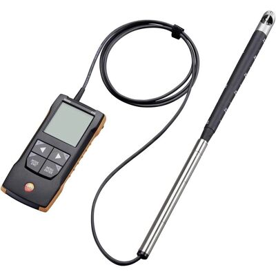 Testo 416 Digital Flügelrad-Anemometer - Kompakt, App, 16 mm Testo 416 Digital Flügelrad-Anemometer - Kompakt, App, 16 mm