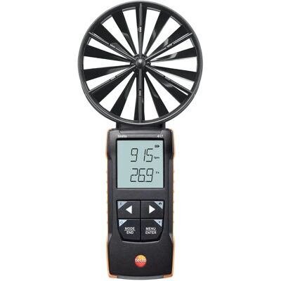 Testo 417 Anemometer - Digitales 100mm Flügelrad, App-Verbinden Testo 417 Anemometer - Digitales 100mm Flügelrad, App-Verbinden