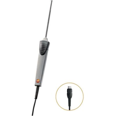Testo - 0615 1912 - NTC-sensor -50 til +150 °C - Overfladetemperatursensor Testo - 0615 1912 - NTC-sensor -50 til +150 °C - Overfladetemperatursensor