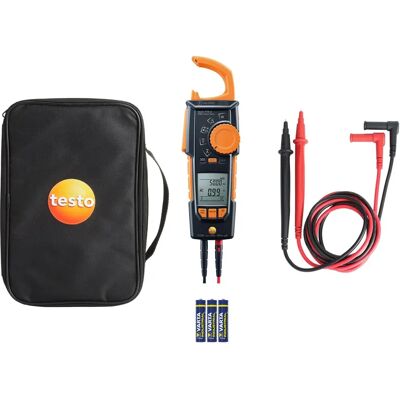 Testo 770-3 Többfunkciós multiméter - Bluetooth, Magas pontosság, Auto TRMS Testo 770-3 Többfunkciós multiméter - Bluetooth, Magas pontosság, Auto TRMS
