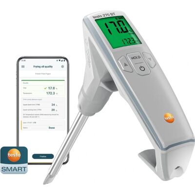 Testo 05632770 Cooking Oil Tester - +40 to +200°C - PTC Sensor Testo 05632770 Cooking Oil Tester - +40 to +200°C - PTC Sensor