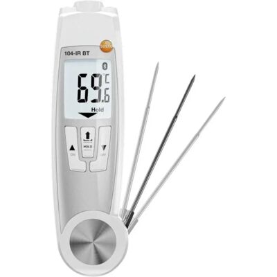 Testo 0560 1045 60 Infrarot-Thermometer - HACCP Smart App -50°C bis 250°C Testo 0560 1045 60 Infrarot-Thermometer - HACCP Smart App -50°C bis 250°C