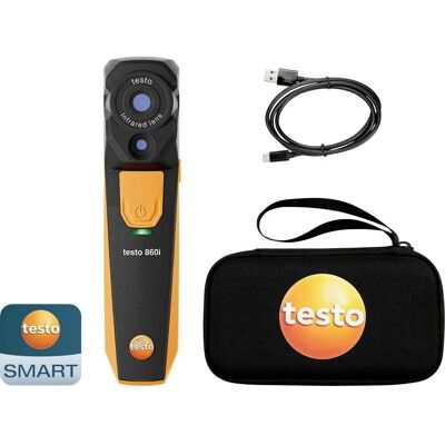 Testo 860i Drahtlose Wärmebildkamera - HVAC, Gebäudeinspektionen & Industrie Testo 860i Drahtlose Wärmebildkamera - HVAC, Gebäudeinspektionen & Industrie