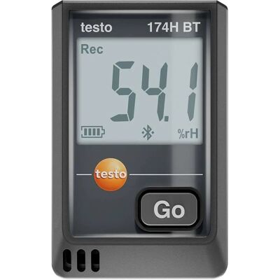 Testo 174 H / BT - Temperatur- und Luftfeuchtigkeits-Datenlogger Testo 174 H / BT - Temperatur- und Luftfeuchtigkeits-Datenlogger