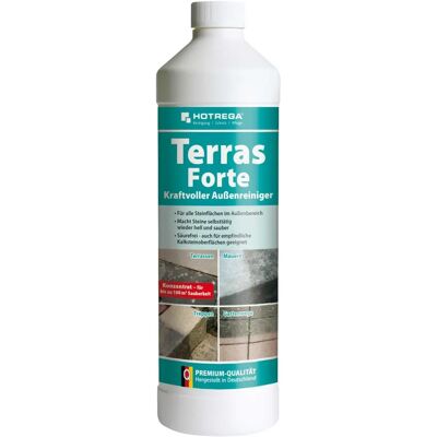 HOTREGA - Terras Forte - outdoor - 1 L - Exterior cleaner HOTREGA - Terras Forte - outdoor - 1 L - Exterior cleaner