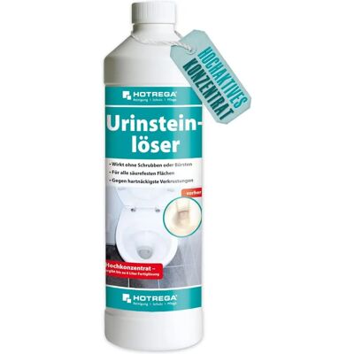 HOTREGA Urinsteinlöser - 1L - Sanitärreiniger HOTREGA Urinsteinlöser - 1L - Sanitärreiniger