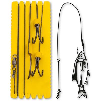 Black Cat XL Gancho Big Bait Ghost Rig - Anzuelo de Pesca Black Cat XL Gancho Big Bait Ghost Rig - Anzuelo de Pesca