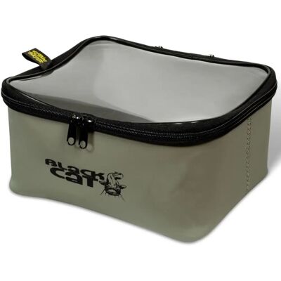 Black Cat Flex Box Grande 24x12x20 cm - Scatola di stoccaggio Black Cat Flex Box Grande 24x12x20 cm - Scatola di stoccaggio