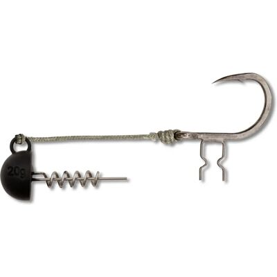 BLACK CAT Shad Claw Jig Head - Angelhaken BLACK CAT Shad Claw Jig Head - Angelhaken