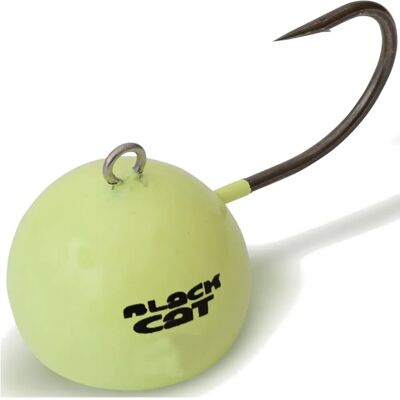 BLACK CAT Fire-Ball Jig Head 6/0 - Cabeza de plomo BLACK CAT Fire-Ball Jig Head 6/0 - Cabeza de plomo