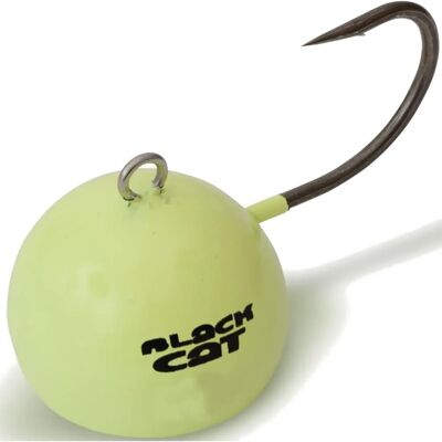 Testa Jig Black Cat Fire-Ball - 6/0 - Pesca Verticale Pesante Testa Jig Black Cat Fire-Ball - 6/0 - Pesca Verticale Pesante
