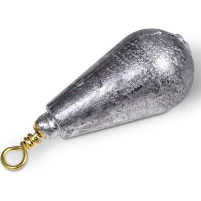 Plomb en forme de poire Zebco Trophy avec rotule - 200 g - Publicité Plomb en forme de poire Zebco Trophy avec rotule - 200 g - Publicité