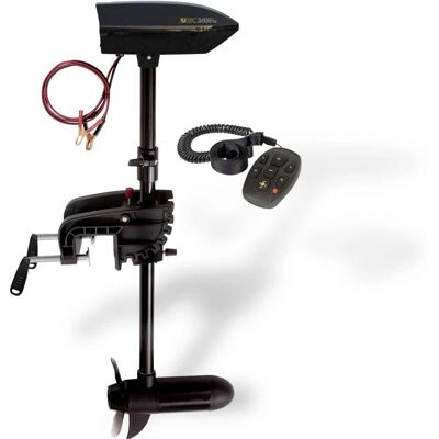Black Cat BC 2400 Electric Outboard Motor - 7-Speed, Lightweight Black Cat BC 2400 Electric Outboard Motor - 7-Speed, Lightweight