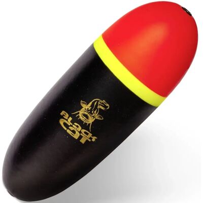 Black Cat 100g Maxi Foam - Bouée - Publicité Black Cat 100g Maxi Foam - Bouée - Publicité
