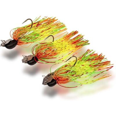 Quantum Mini Chatterbait 3,5g - Angelköder mit Metallblatt Quantum Mini Chatterbait 3,5g - Angelköder mit Metallblatt