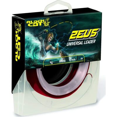Black Cat Zeus Universal Leader - 0.8mm 50m 110kg - Fishing Line Black Cat Zeus Universal Leader - 0.8mm 50m 110kg - Fishing Line