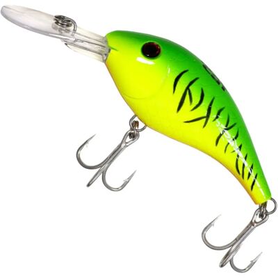 Black Cat Wobler Cranker 16cm - Firetiger Black Cat Wobler Cranker 16cm - Firetiger