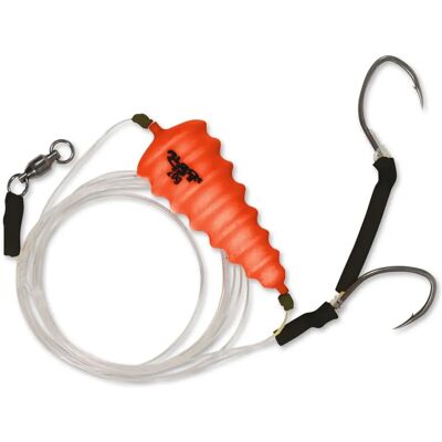 Black Cat Modell 6/0 Baitfish Tree Rig - Angelrig Black Cat Modell 6/0 Baitfish Tree Rig - Angelrig