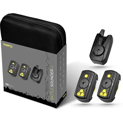 Black Cat Battle Sounder Set 2+1 - Bissanzeiger-System Black Cat Battle Sounder Set 2+1 - Bissanzeiger-System