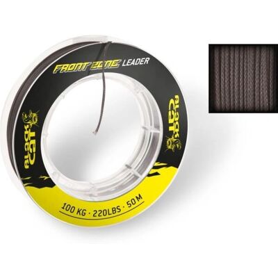 Black Cat Ø 0,8mm Front Zone Leader - Fishing Leader Line Black Cat Ø 0,8mm Front Zone Leader - Fishing Leader Line