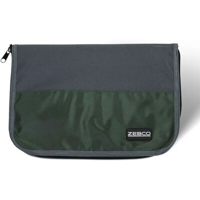 Zebco - Vorfachtaschen Set - Grün/Grau - L - fishing accessory set Zebco - Vorfachtaschen Set - Grün/Grau - L - fishing accessory set