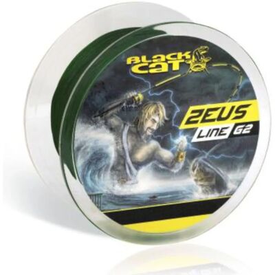 Black Cat Zeus Line G2 250 M Geflochtene Schnur - Angelschnur Black Cat Zeus Line G2 250 M Geflochtene Schnur - Angelschnur