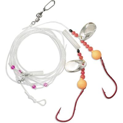 Linea montata Z-Sea Flatty 10 Multicolore Zebco Linea montata Z-Sea Flatty 10 Multicolore Zebco