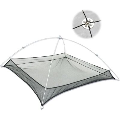 ZEBCO - Umbrella Style Net - 100 cm - Bunt - Livebait Net ZEBCO - Umbrella Style Net - 100 cm - Bunt - Livebait Net