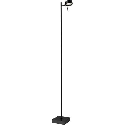 Lampada da terra Sompex Bling - 128cm LED 5W, cromo opaco - Illuminazione da terra Lampada da terra Sompex Bling - 128cm LED 5W, cromo opaco - Illuminazione da terra