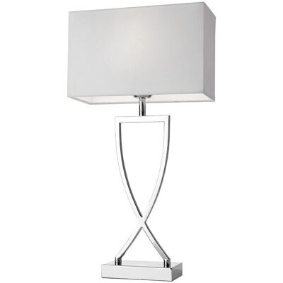 Stolní lampa Villeroy & Boch Toulouse - E27, Bílá Stolní lampa Villeroy & Boch Toulouse - E27, Bílá