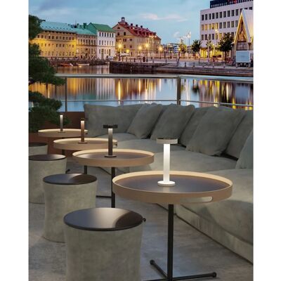 Sompex Boro Wiederaufladbare LED-Tischleuchte - Innen/Außen Sompex Boro Wiederaufladbare LED-Tischleuchte - Innen/Außen
