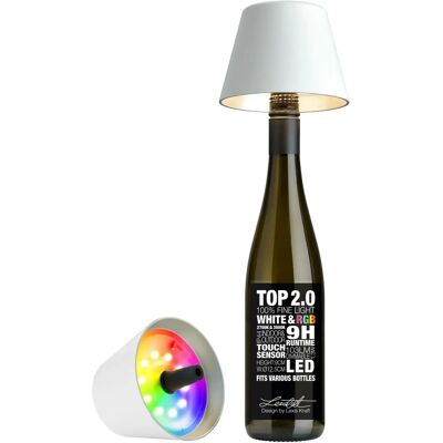 Lampada da tavolo Sompex Top 2.0 - LED, Bianca, Regolabile Lampada da tavolo Sompex Top 2.0 - LED, Bianca, Regolabile