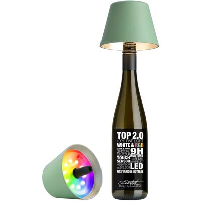 Lampada da tavolo LED Sompex Top 2.0 Olive Regolabile RGB Lampada da tavolo LED Sompex Top 2.0 Olive Regolabile RGB
